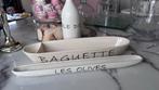 Riviera Maison Baguette & Olijven Schalen & oliefles, Ophalen of Verzenden, Gebruikt