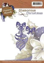 M10017 Christmas Baubles snijmal Precious Marieke, Hobby en Vrije tijd, Kaarten | Zelf maken, Ophalen of Verzenden, Nieuw, Kerst