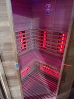 COMBI SAUNA INFRAROOD MET OPGIETKACHEL GRATIS BEZORGD! 🚚, ., Fins of Traditioneel, Complete sauna, Ophalen of Verzenden