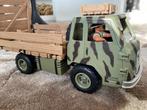Schleich Safari Wild Life Truck, Aanhanger, Transportkisten, Verzamelen, Speelgoed, Ophalen of Verzenden, Nieuw