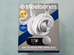 SteelSeries Arctis Nova Pro Wireless Wit (nieuwe versie), Overige merken, Ophalen of Verzenden, Zo goed als nieuw, Over oor (circumaural)