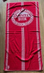 Badlaken Amstel bier, Ophalen of Verzenden, Nieuw, Rood, Handdoek