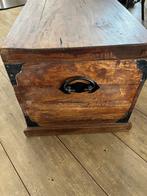 Robuuste Landelijke Kist / Opbergkist, Huis en Inrichting, Woonaccessoires | Kisten, Ophalen, Gebruikt, 50 tot 100 cm, Minder dan 50 cm