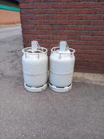 2 gasflessen, Doe-het-zelf en Verbouw, Overige Doe-het-zelf en Verbouw, Ophalen, Gebruikt