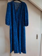 NORAH kobalt blauwe/zwarte zomer jurk ** mt 48** NIEUW, Nieuw, Blauw, Norah, Ophalen of Verzenden