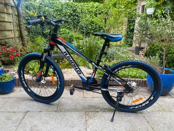Kiyoko Kinder mountainbike 24 inch met schijfremmen beschikbaar voor biedingen