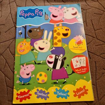 Peppa Pig spelletjesboek  beschikbaar voor biedingen