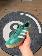 Adidas Gazelle Groen/Roze - Maat 42 - Zo Goed Als Nieuw, Ophalen of Verzenden, Groen, Sneakers of Gympen, Zo goed als nieuw