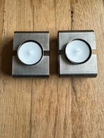 2 theelichthouders merk Zack, Huis en Inrichting, Ophalen of Verzenden, Zo goed als nieuw