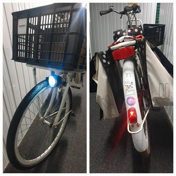 Cortina U4 Utility Transport, Fietsen en Brommers, Fietsen | Dames | Damesfietsen, Gebruikt, Overige merken, Versnellingen, 50 tot 53 cm
