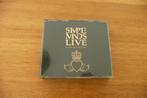 Simple Minds LIVE in the city of light (dubbel CD), Ophalen of Verzenden, 1980 tot 2000, Gebruikt