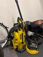 Kärcher K4 Hogedrukreiniger, Tuin en Terras, Hogedrukreinigers, Ophalen, Gebruikt, Elektrisch, Met regelbare waterdruk