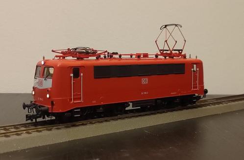 Fleischmann 432875 - DB AG br141 met Esu Loksound v4, Hobby en Vrije tijd, Modeltreinen | H0, Zo goed als nieuw, Locomotief, Gelijkstroom