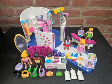 Playmobil 6148 model op catwalk en fashion girls shop beschikbaar voor biedingen
