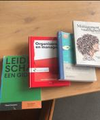 MMZ management in de zorg boekenpakket, Boeken, Studieboeken en Cursussen, Ophalen of Verzenden, Zo goed als nieuw, HBO
