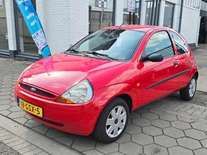 Ford Ka 1.3 Cool & Sound*rijd rem schakel zeer goed *nap*apk, Auto's, Ford, Bedrijf, Te koop, Ka, ABS, Airconditioning, Centrale vergrendeling