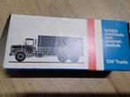 DOOSJE DAF TRUCK, Overige merken, 1:32 tot 1:50, Ophalen of Verzenden, Zo goed als nieuw