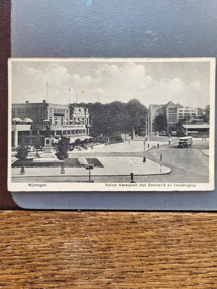 Nijmegen,  zeer oude ongelopen kaart., Verzamelen, Ansichtkaarten | Themakaarten, Ongelopen, Voor 1920, Stad of Dorp, Ophalen of Verzenden