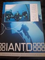 IANTD Adv. EANx Duikboek - Zo goed als nieuw, Ophalen of Verzenden, Zo goed als nieuw, Niet van toepassing, IANTD