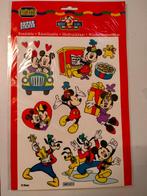 Mickey Mouse Kids Disney stickervelletje stickervel strip 1, Verzamelen, Stickers, Zo goed als nieuw, Verzenden