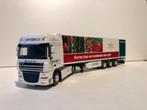 Daf ssc 105 6x2 met Koeler Intveen WSI 1:50, Hobby en Vrije tijd, Modelauto's | 1:50, Ophalen of Verzenden, Zo goed als nieuw