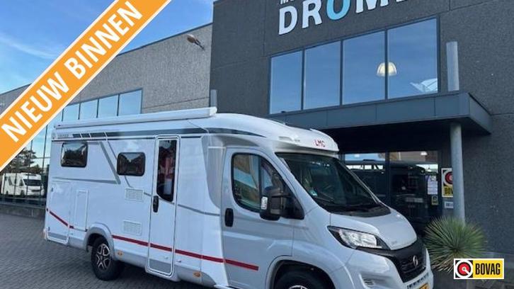 LMC Cruiser 646 G Automaat, lengte bedden., Caravans en Kamperen, Campers, Bedrijf, tot en met 3, LMC, Diesel, Automaat, L-zit