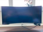 Samsung Odyssey G5 curved monitor + Grifema gasveer houder, 101 t/m 150 Hz, Curved, VA, Nieuw