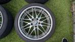 Breyton Spirit BMW Velgen 18 inch met Zomerbanden 5x120, Ophalen, 18 inch, Gebruikt, Banden en Velgen