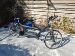 Koga Miyata Twin Traveller Tandemfiets, Ophalen, Gebruikt, Vering, 51 tot 55 cm