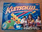 Kletschjjj - Het knotsgekke familiespel!, Een of twee spelers, Ophalen of Verzenden, Gebruikt, Tactic