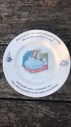 Peter Rabbit bordje - Wedgwood NIEUW!, Nieuw, Ophalen of Verzenden, Bord(en), Wedgwood