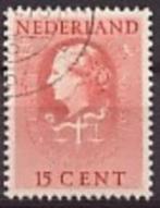 Nederland Dienst 36 gestempeld, Ophalen of Verzenden, Na 1940, Gestempeld