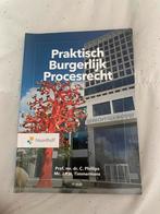 C. Phillips - Praktisch burgerlijk procesrecht 6de druk, Ophalen of Verzenden, Zo goed als nieuw, C. Phillips; J.P.H. Timmermans