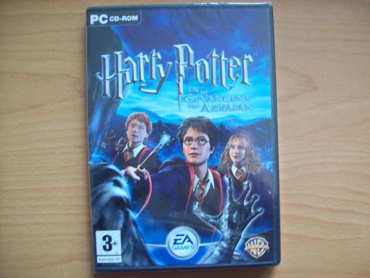 Harry Potter en de Gevangene van Azkaban (Nieuw in folie!), Spelcomputers en Games, Games | Pc, Nieuw, Avontuur en Actie, 1 speler