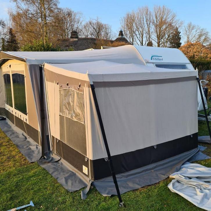 Reda Uitbouw Merano 240x140 cm - Nieuw, Caravans en Kamperen, Caravan accessoires, Nieuw, Ophalen of Verzenden