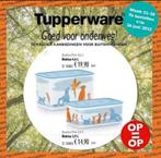 Tupperware Clickplus Bussen voor bijv huisdieren, Ophalen of Verzenden, Nieuw, Bus of Trommel