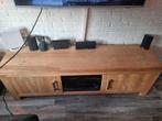 blank eikenhouten tv meubel, Ophalen