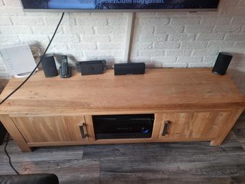 blank eikenhouten tv meubel beschikbaar voor biedingen