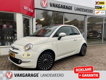 Fiat 500 C 1.2 Lounge cabrio, PDC, Airco, LMV beschikbaar voor biedingen