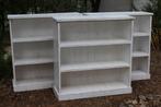 Brocante - Robuuste opbergkasten / open boekenkasten!, Ophalen, Zo goed als nieuw, Overige houtsoorten, Met plank(en)