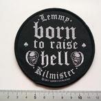 Motorhead erg mooie Lemmy Kilmister born to raise patch 123, Verzenden, Nieuw, Kleding