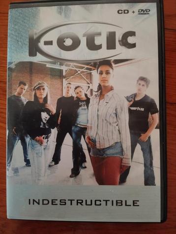 K-otic - Indestructible CD + DVD beschikbaar voor biedingen