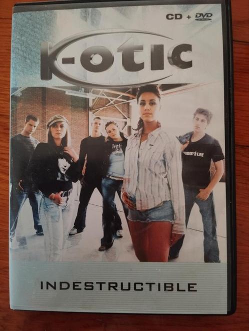 K-otic - Indestructible CD + DVD, Cd's en Dvd's, Cd's | Pop, Gebruikt, 2000 tot heden, Boxset, Ophalen of Verzenden