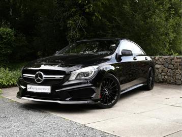 Mercedes-Benz CLA-Klasse AMG 45 4MATIC (bj 2014, automaat) beschikbaar voor biedingen
