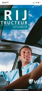 Rijinstructeur Opleiding Thuisstudie Theorie 1A,2A,2B en 3A, Boeken, Studieboeken en Cursussen, Ophalen of Verzenden, Nieuw