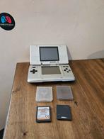 Beschadigde Nintendo DS + Pokemon Diamond + Bonus, Nintendo, ., Ophalen of Verzenden, Zo goed als nieuw