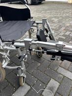 Rolstoel voet & been steun, hydrolisch, Diversen, Rolstoelen, Ophalen of Verzenden, Gebruikt, Duwrolstoel