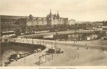(381-252-027) Amsterdam Centraal Station beschikbaar voor biedingen