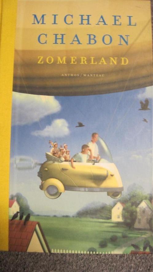Michael Chabon - Zomerland, Boeken, Kinderboeken | Jeugd | 10 tot 12 jaar, Zo goed als nieuw, Fictie, Ophalen of Verzenden