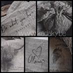 LINNEN DOEK Shabby Landelijk verschillende modellen, Ophalen of Verzenden, Nieuw